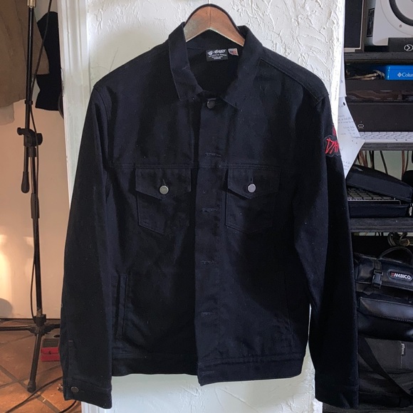 G-Eazy When its Dark Out Tour Denim Jacket - Picture 1 of 4
